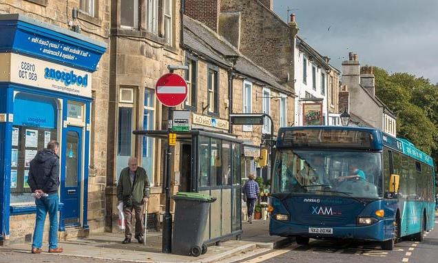 A tenth of bus services have been axed over the past year