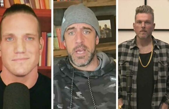 Aaron Rodgers Says Ayahuasca Alleviated His Fear Of Death