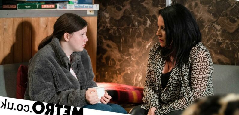 Abused Kat reaches out to pregnant and scared child Lily in EastEnders