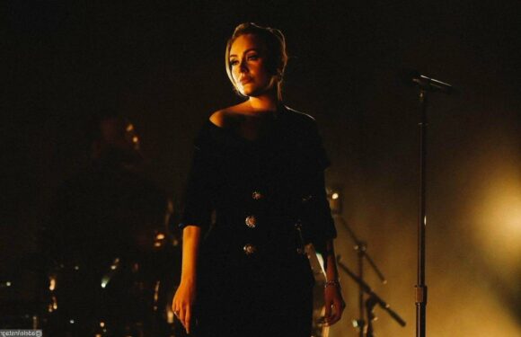 Adele Confesses to Suffering Chronic Back Pain During New Year’s Eve Show