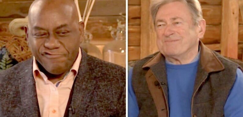 Ainsley Harriott tells Alan Titchmarsh to shut up over confession