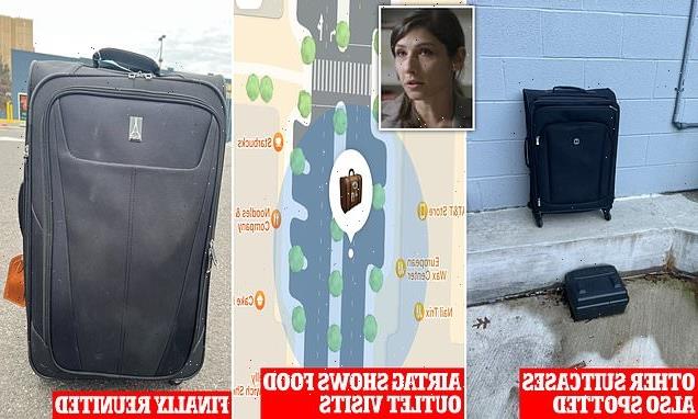 AirTag shows bizarre journey of woman's lost suitcase