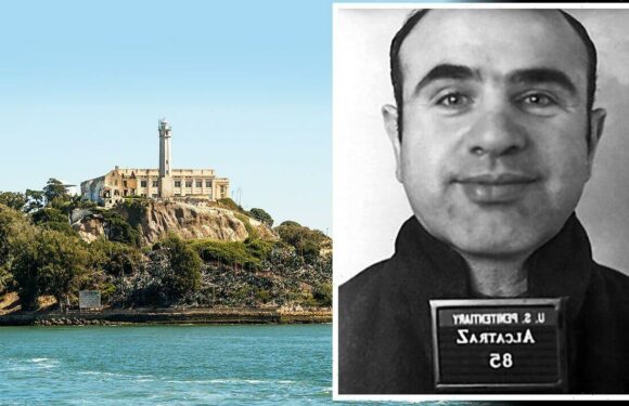 Al Capone’s banjo-playing ghost that still haunts halls of Alcatraz