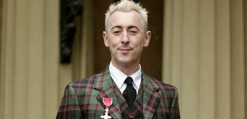 Alan Cumming returns OBE over concerns of link to ‘toxicity’ of British Empire