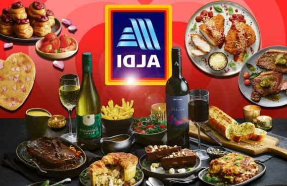 Aldi reveals Valentines Day menu for two costing under £8 and it includes lobster pasta and wagyu chips | The Sun