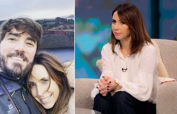 Alex Jones says her husband has become a 'shadow of himself'