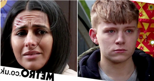 Alya defends Max for assisting Griff's terrorist bomb in Corrie spoiler video