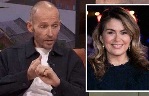 Amanda Lamb says she ‘can’t bear’ thinking about Jonnie Irwin’s cancer