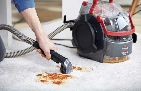 Amazon slash £40 off Bissell carpet cleaner that's getting rave reviews online | The Sun