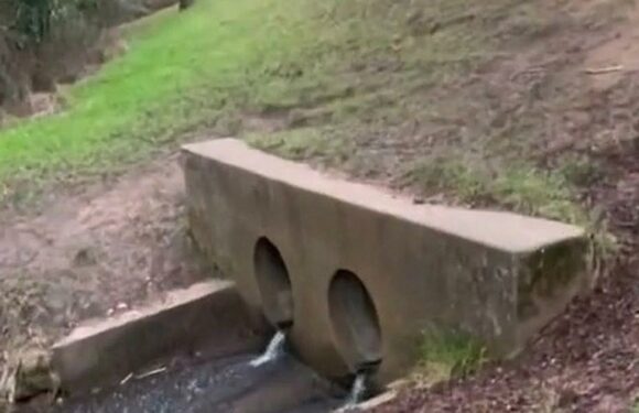 American mistakes Brit sewer for waterfall and slams ‘underwhelming’ attraction