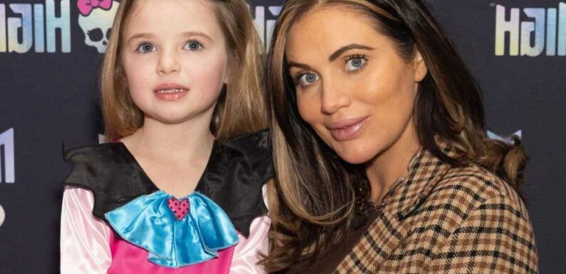 Amy Childs reveals daughter Polly’s Towie debut in sweet pics | The Sun
