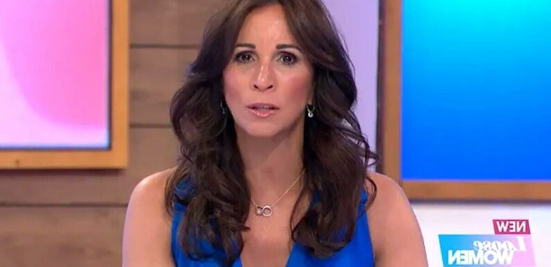 Andrea McLean admits brands ‘dropped her after she quit Loose Women