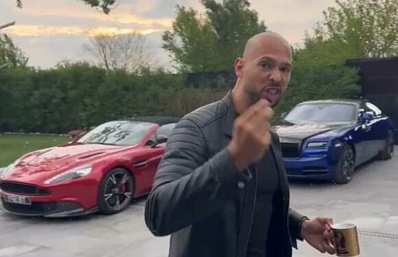 Andrew Tate and his brother 'have 11 luxury cars seized by police'