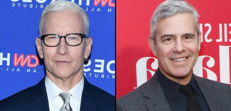 Andy Cohen Calls Anderson Cooper on Air to Ask About Ryan Seacrest Dig