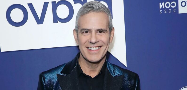 Andy Cohen Jokes He Brought a 'Pocket Full of Edibles' to CNN NYE Broadcast