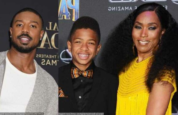 Angela Bassett Posts NYE Family Pic After Son Sparks Controversy With Michael B. Jordan Death Prank