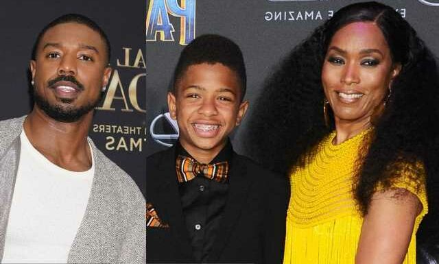 Angela Bassett Posts NYE Family Pic After Son Sparks Controversy With Michael B. Jordan Death Prank