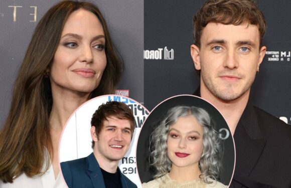 Angelina Jolie Spotted On Coffee Date With Phoebe Bridgers' Ex After Cheating Scandal!