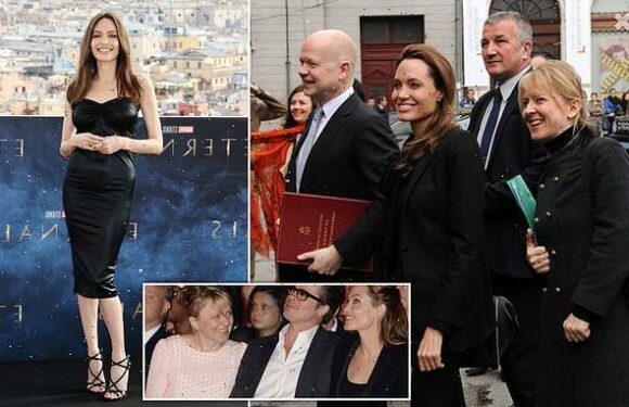 Angelina Jolie's charity to tackle violence against women shuts down