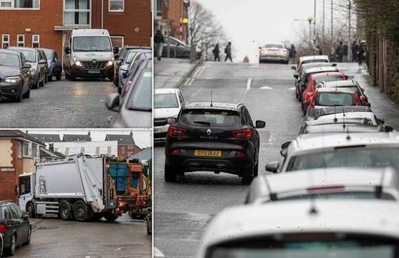 Angry residents say they're 'trapped' in daily parking hell in Preston