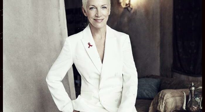 Annie Lennox Celebrates 40th Anniversary Of 'Sweet Dreams (Are Made Of This)'