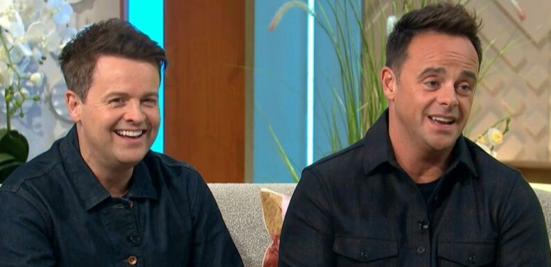 Ant and Dec admit they annoy their wives with wardrobe habit as Lorraine spots trend
