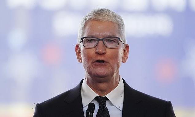 Apple CEO Tim Cook slashes his OWN salary by 40% down to $49 million
