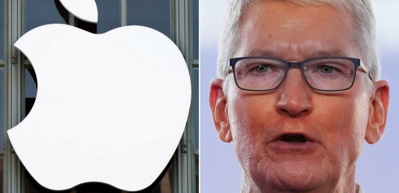 Apple boss Tim Cook volunteers for massive £28 million pay cut this year