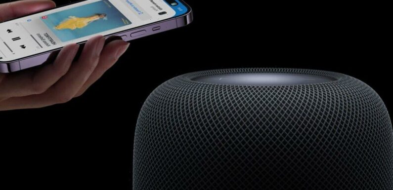 Apple’s new HomePod looks the same but sounds a whole smarter