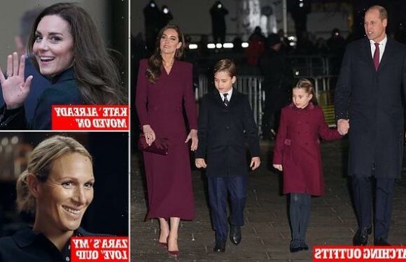 Are the royal family poking fun at Harry and Meghan?