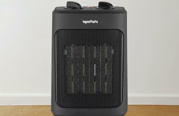 Argos £32 heater is much cheaper to run than the central heating