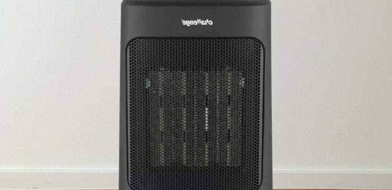 Argos £32 heater is much cheaper to run than the central heating