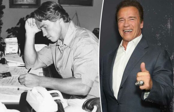 Arnold Schwarzenegger pumps new book deal with Penguin Press