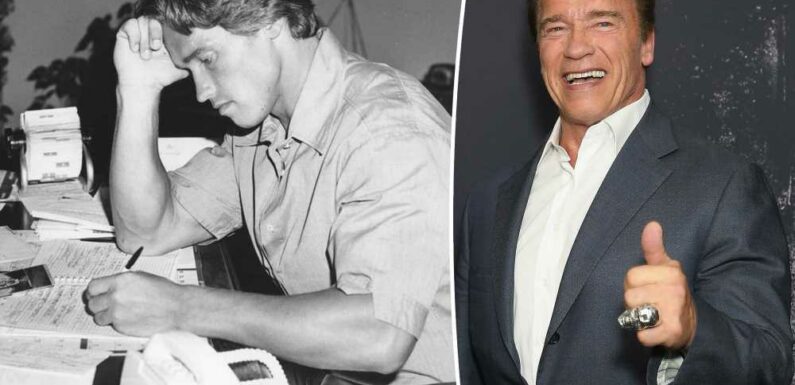 Arnold Schwarzenegger pumps new book deal with Penguin Press