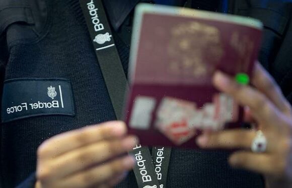 Around 1,000 Border Force officers in major ports will strike