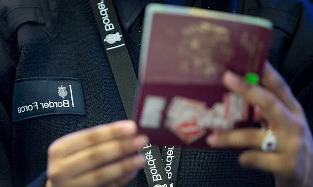 Around 1,000 Border Force officers in major ports will strike