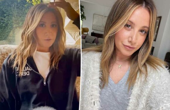 Ashley Tisdale reveals alopecia struggles connected to stress overload