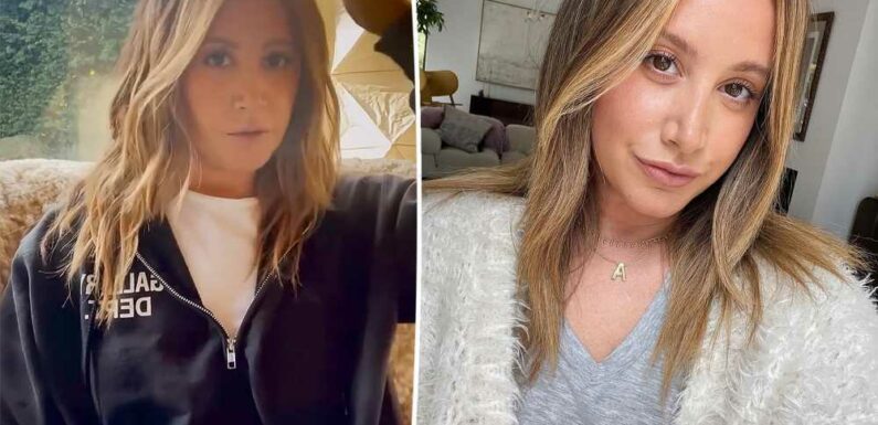Ashley Tisdale reveals alopecia struggles connected to stress overload