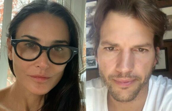 Ashton Kutcher Opens Up on His Struggle Raising Stepchildren During Demi Moore’s Marriage
