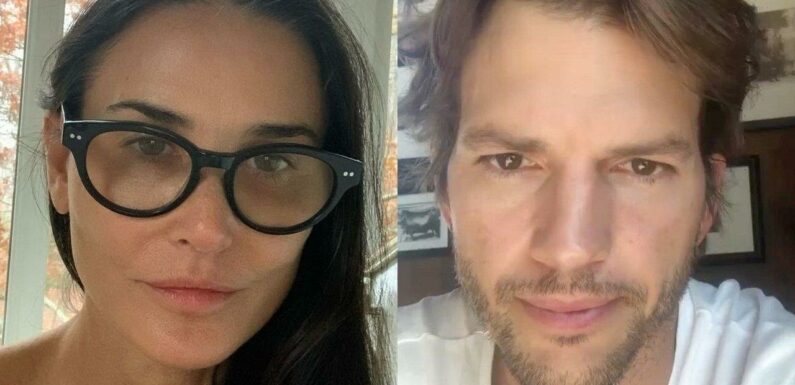 Ashton Kutcher Opens Up on His Struggle Raising Stepchildren During Demi Moore’s Marriage