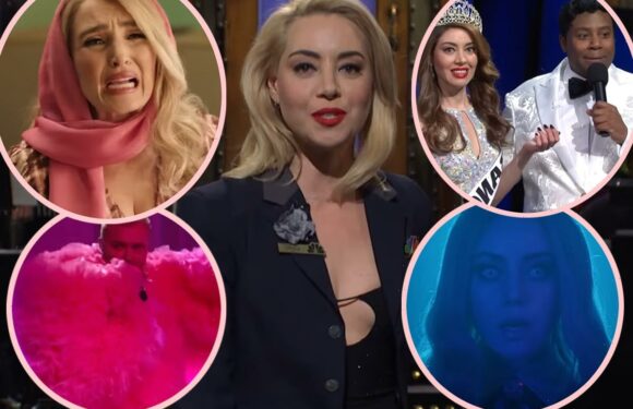 Aubrey Plaza Reunites With Parks And Recreation Co-Star Amy Poehler During SNL Hosting Debut – Highlights HERE!