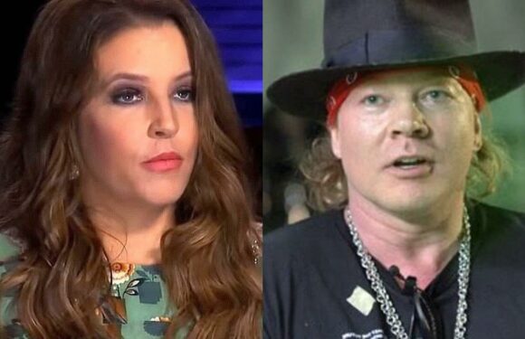 Axl Rose Still Reeling From His Pal Lisa Marie Presleys Tragic Death