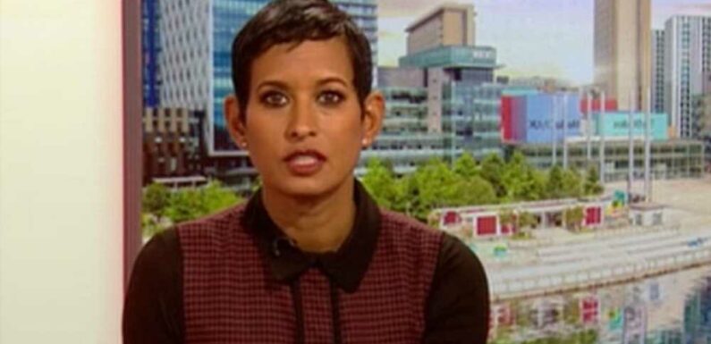 BBC Breakfast fans swoon over Naga Munchetty's 'perfect' red minidress | The Sun