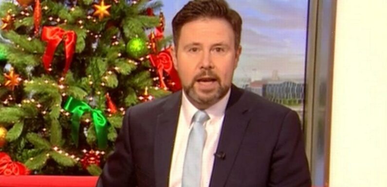 BBC Breakfasts Jon Kay has next day confession after wild New Years Eve bash