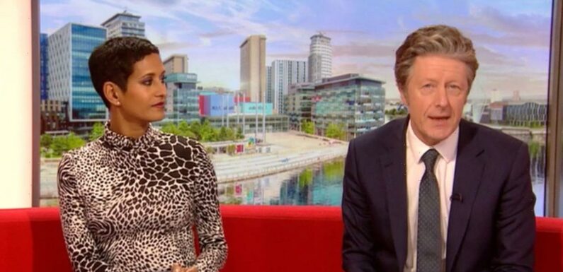 BBC Breakfast’s Naga Munchetty ‘wishes she hadn’t spoke’ as she snaps at co-star