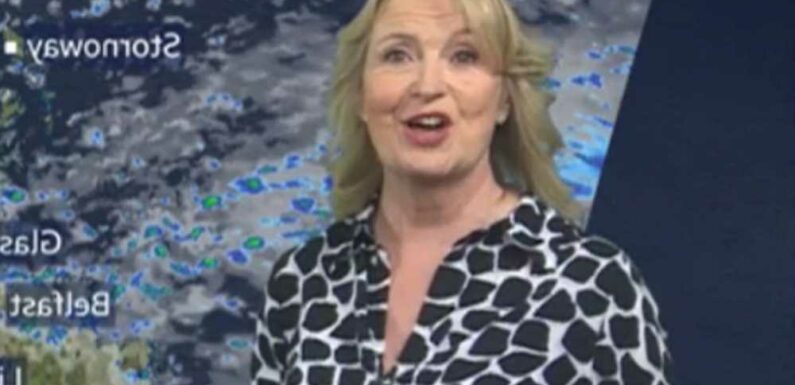 BBC Breakfast's Carol Kirkwood dazzles fans in chic blouse as fans shower her with compliments | The Sun