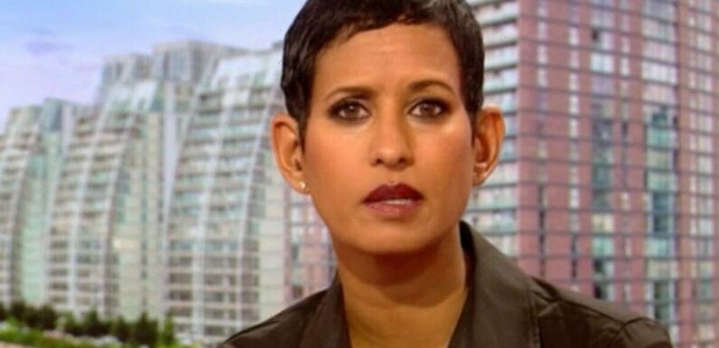 BBC host issues apology to Naga Munchetty over awkward joke