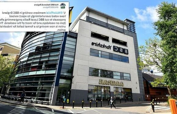 BBC staff will vote on industrial action over plans to cut local radio