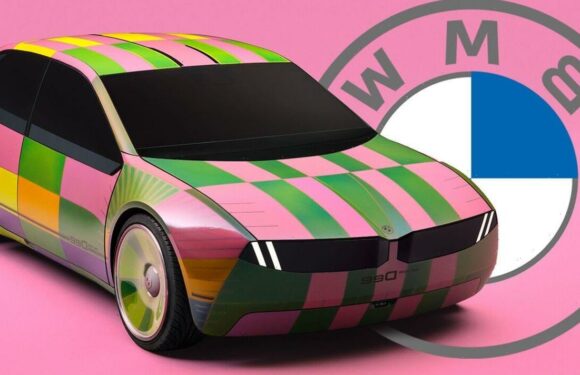 BMW’s new car lets you change its colour with a touch of a button