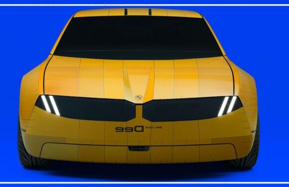 BMW’s vision for the future takes inspiration from cars of the past